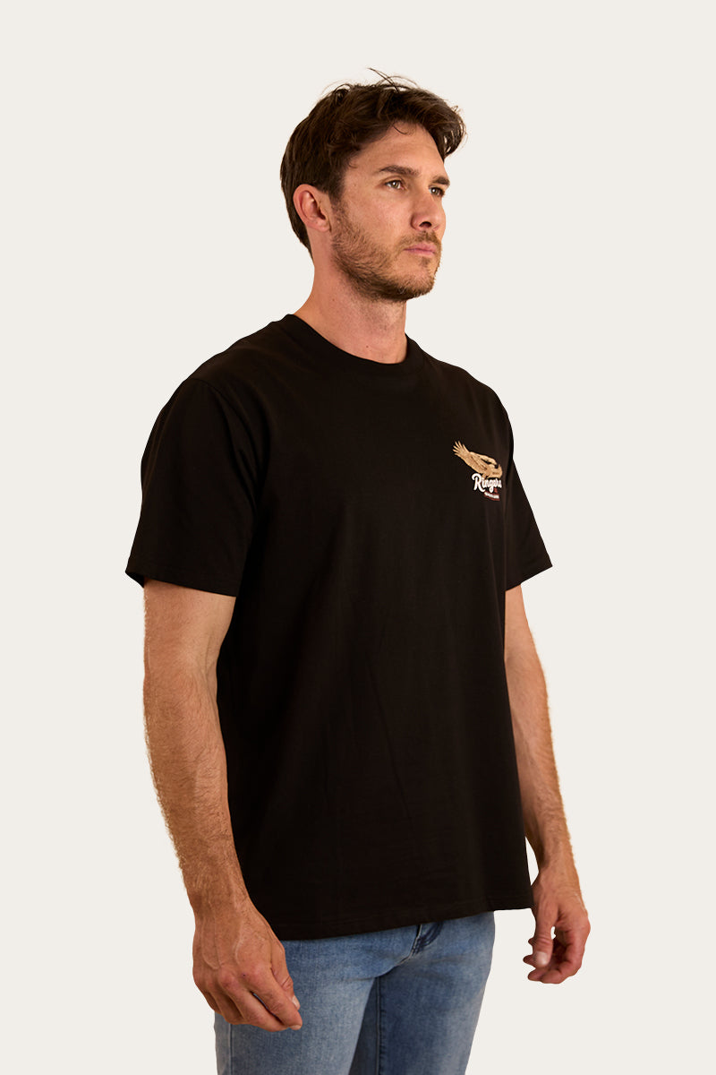 Eureka Mens Loose Fit T-Shirt - Black