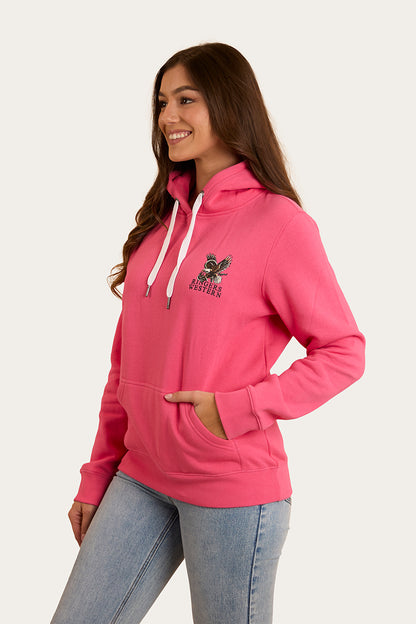 Eyrie Womens Pullover Hoodie - Melon