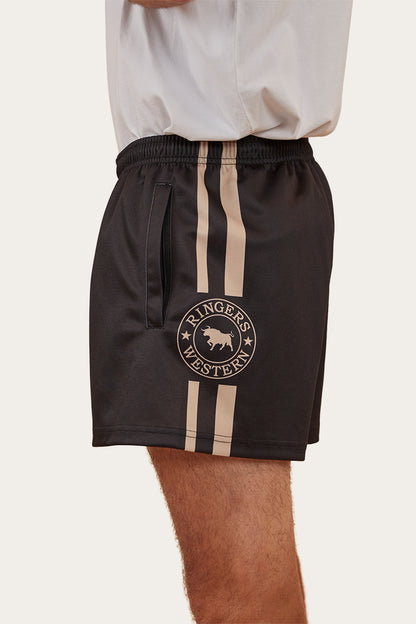 Ringers Footy Short - Black