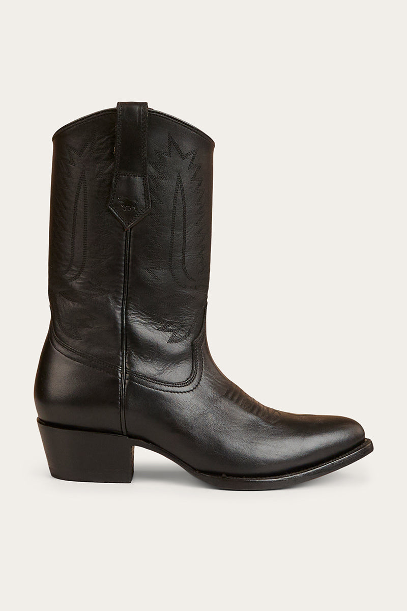 Angela Womens Western Boot - Black