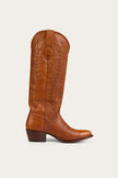 Vivien Womens Tall Western Boot - Copper