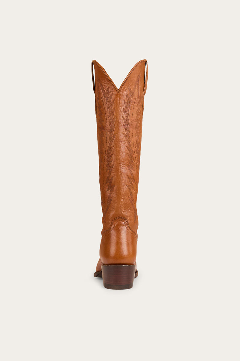 Vivien Womens Tall Western Boot - Copper