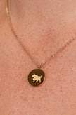 Wynonna Necklace - Gold