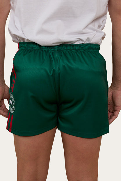 Ringers Footy Shorts - Lake Green