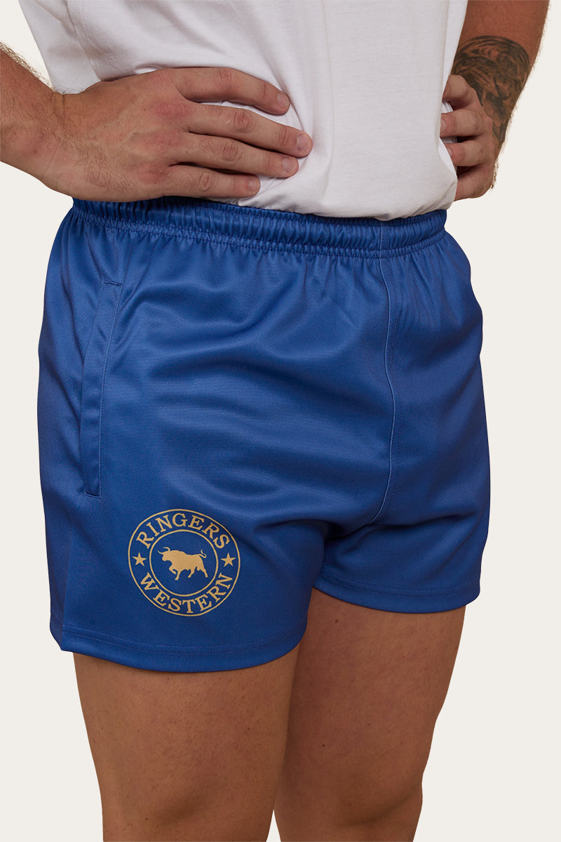 Ringers Footy Short - Blue