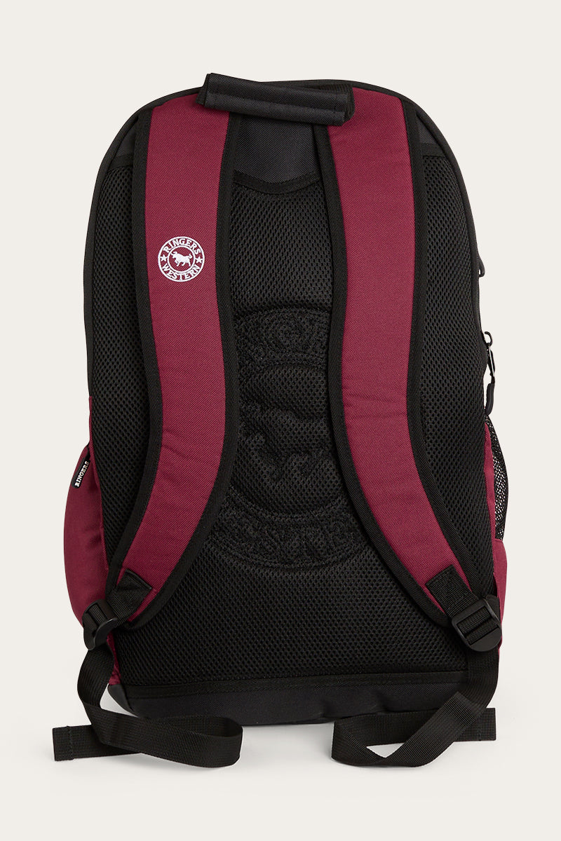 Holtze Backpack - Burgundy/Black