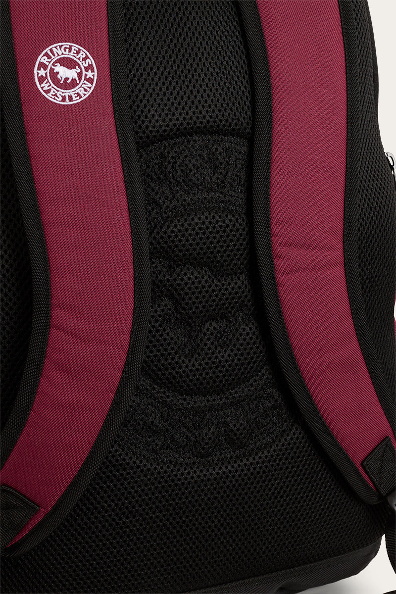 Holtze Backpack - Burgundy/Black