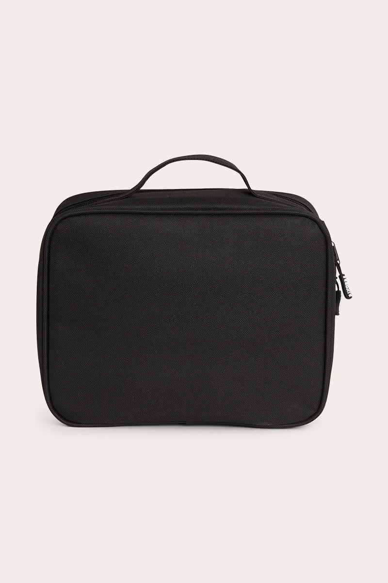 Baxter Lunch Box - Burgundy/Black