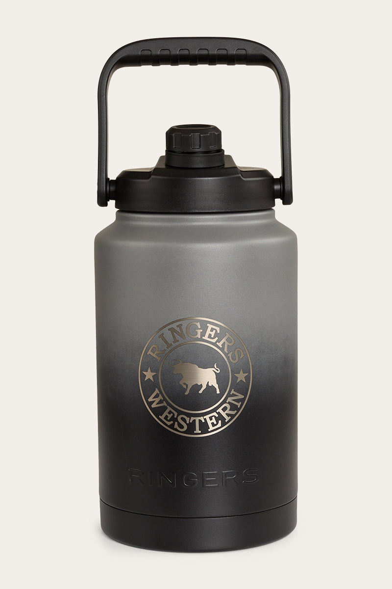 Big Gulp Stainless Steel Insulated - Black / Silver