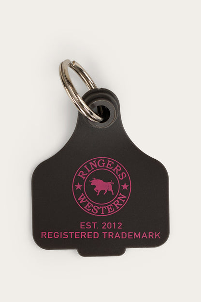 Cattle Tags - Charcoal