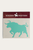 RW Bull Sticker - Mint