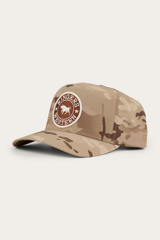 Grover Tech Baseball Cap - Desert Camo