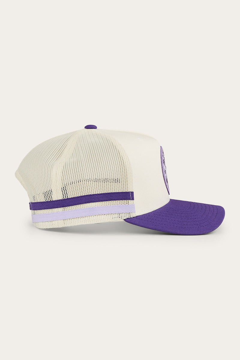 McCoy Kids Trucker Cap - Mulberry