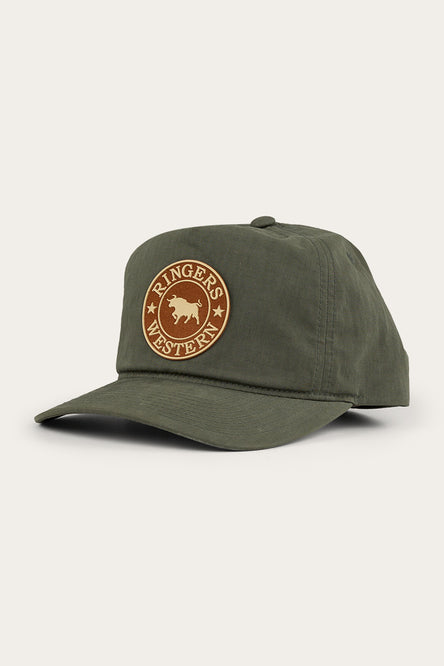 Cooper Ripstop Cap - Olive