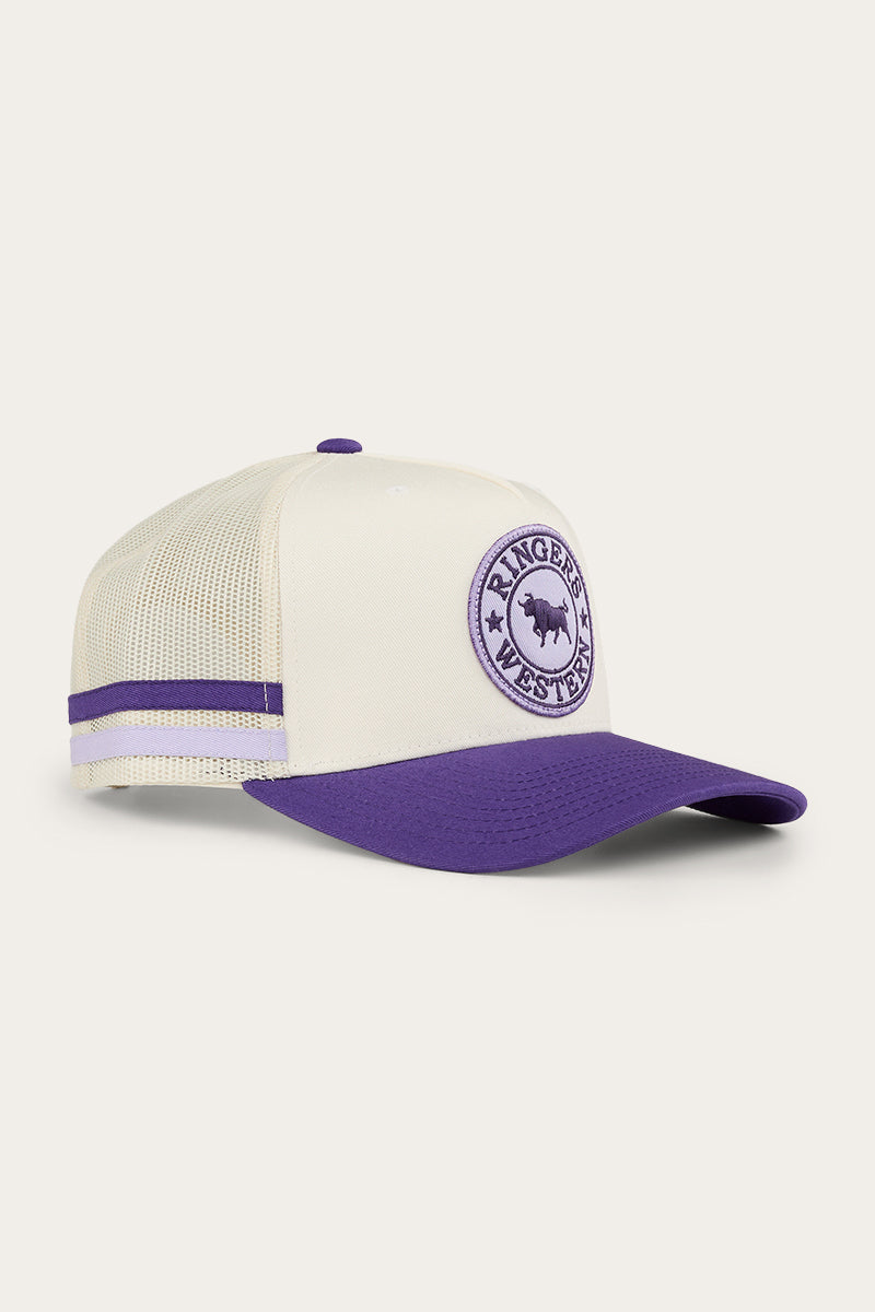 McCoy Kids Trucker Cap - Mulberry