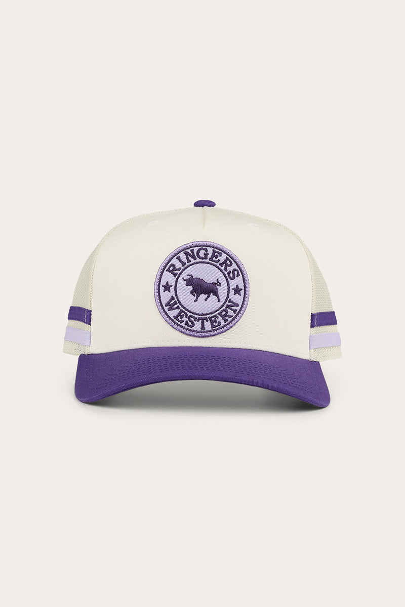 McCoy Kids Trucker Cap - Mulberry