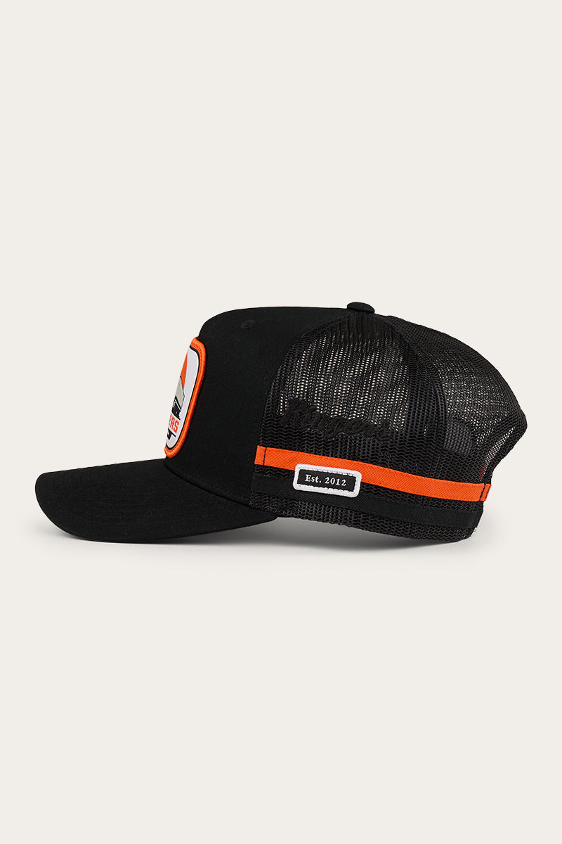 Big Rig Trucker Cap - Black