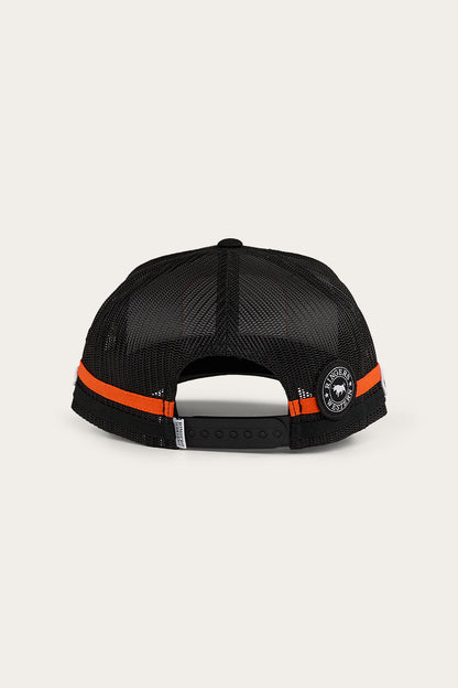 Big Rig Trucker Cap - Black