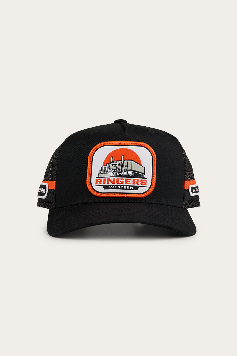 Big Rig Trucker Cap - Black