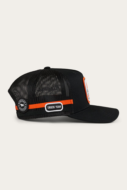 Big Rig Trucker Cap - Black