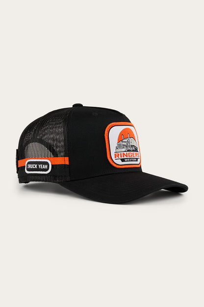 Big Rig Trucker Cap - Black