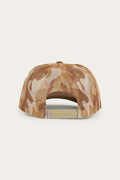 Jett Trucker Cap - Desert Camo