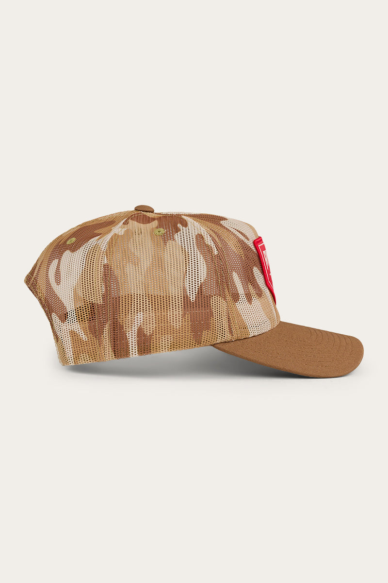 Jett Trucker Cap - Desert Camo