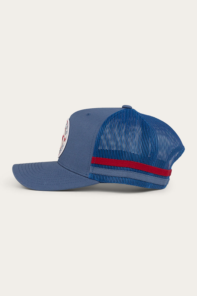 McCoy Trucker Cap - Yale Blue