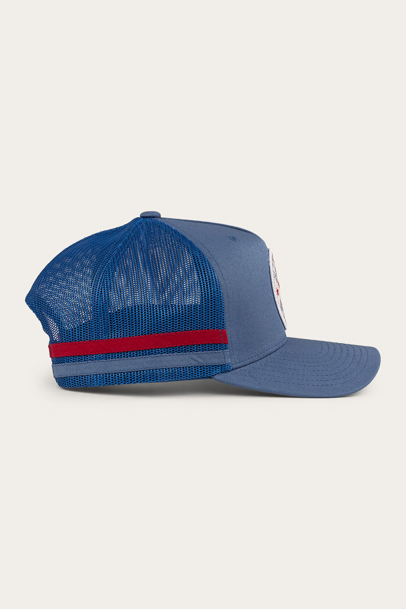 McCoy Trucker Cap - Yale Blue