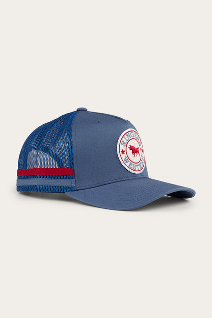 McCoy Trucker Cap - Yale Blue