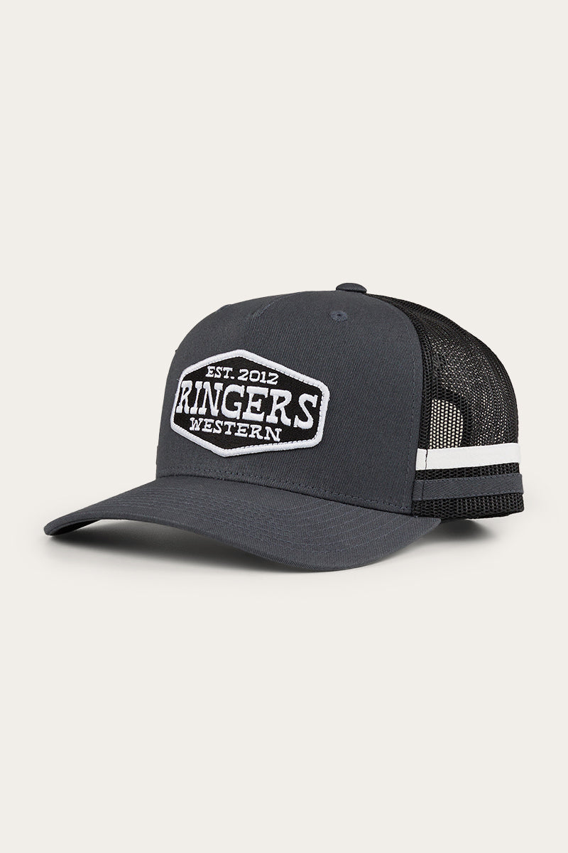 Banks Trucker Cap - Charcoal