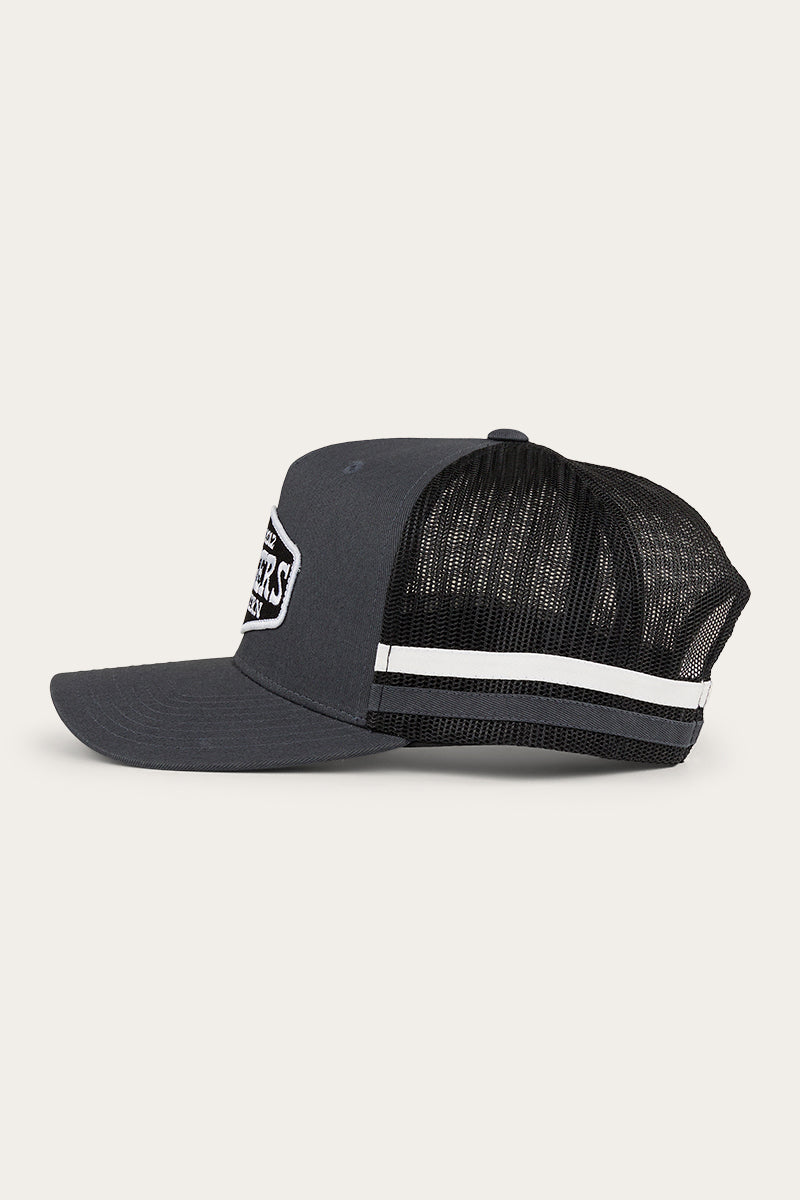 Banks Trucker Cap - Charcoal