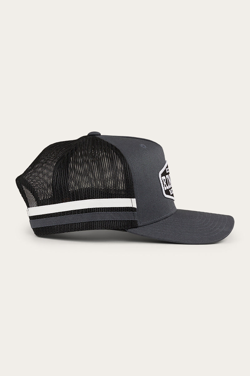 Banks Trucker Cap - Charcoal