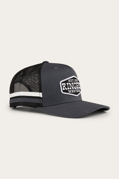 Banks Trucker Cap - Charcoal