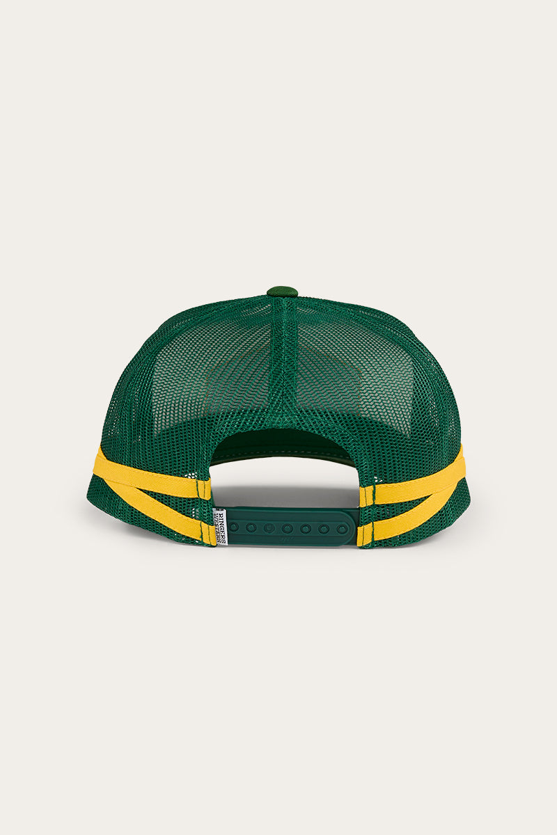 Cunningham Trucker Cap - Lake Green