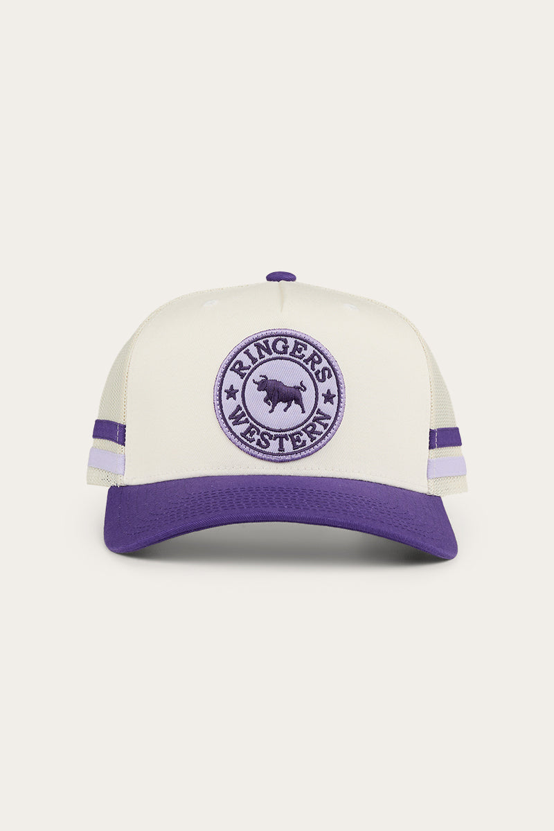 McCoy Kids Trucker Cap - Mulberry