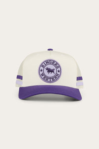 McCoy Kids Trucker Cap - Mulberry