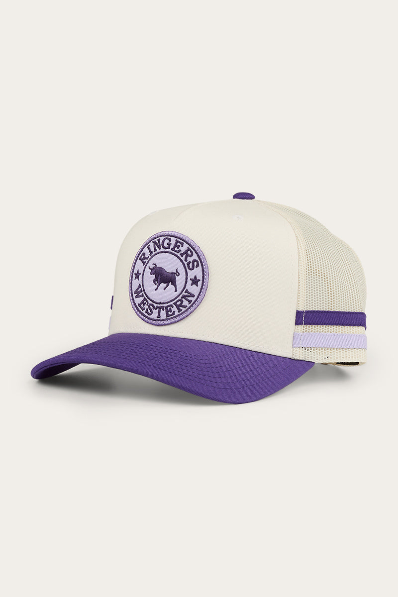 McCoy Kids Trucker Cap - Mulberry