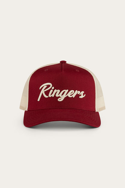 Hackett Trucker Cap - Burgundy