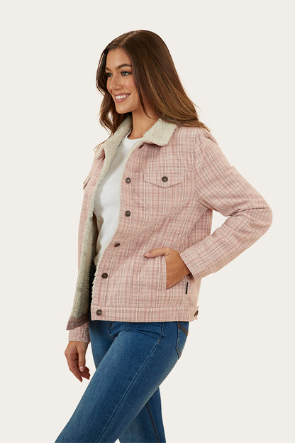 Killawarra Womens Corduroy Jacket - Light Cedar