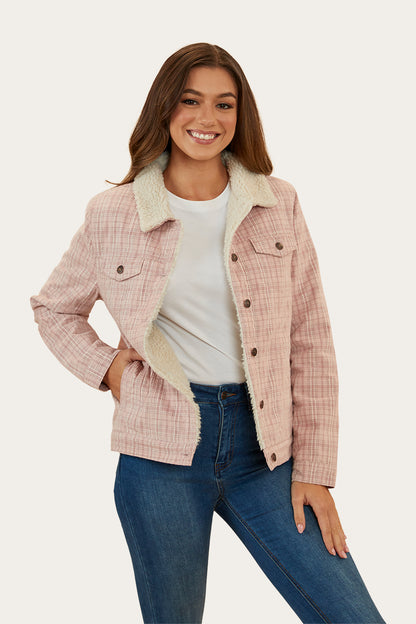 Killawarra Womens Corduroy Jacket - Light Cedar