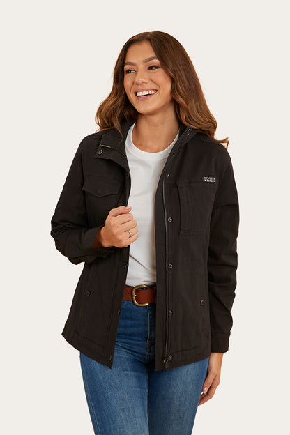 Rothbury Womens Jacket - Black