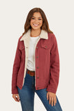 Palmer Womens Jacket - Cedar