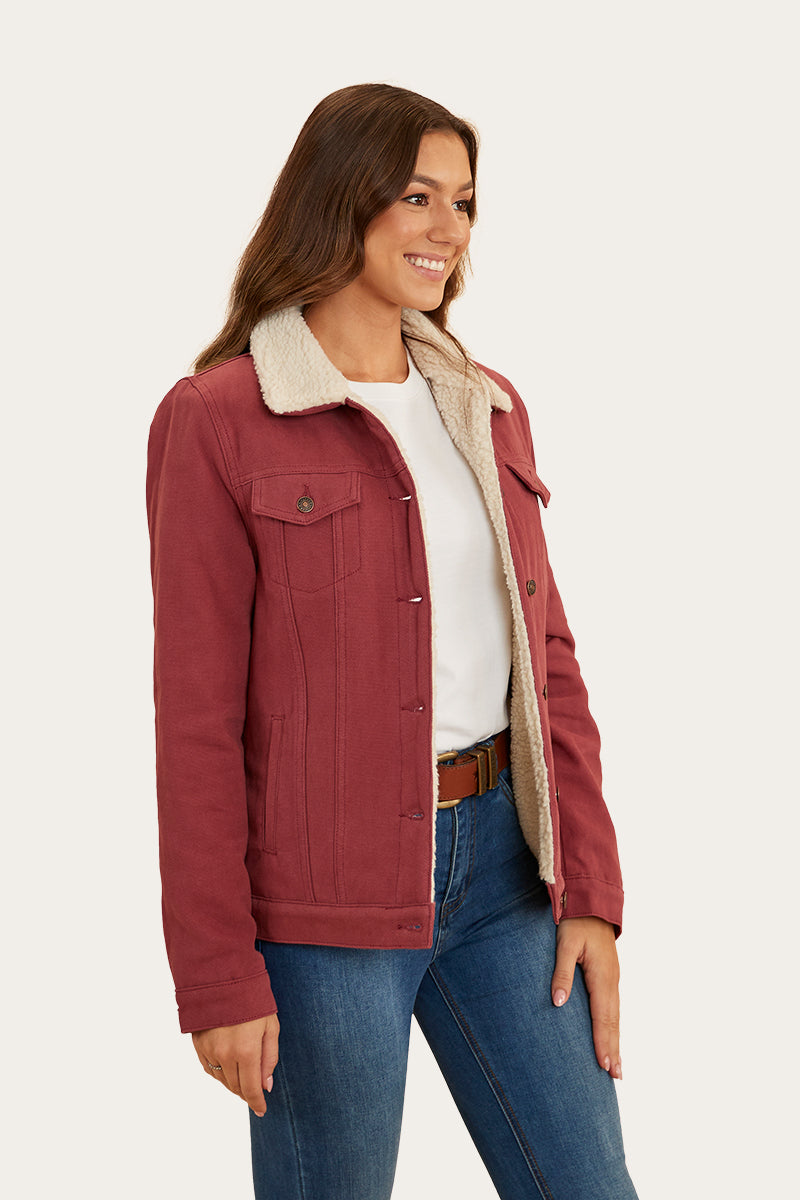 Palmer Womens Jacket - Cedar