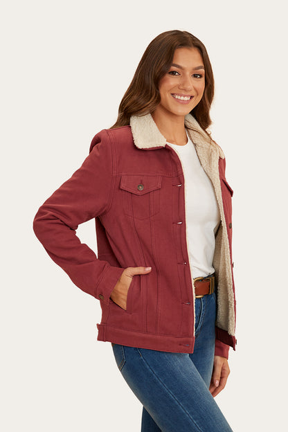 Palmer Womens Jacket - Cedar