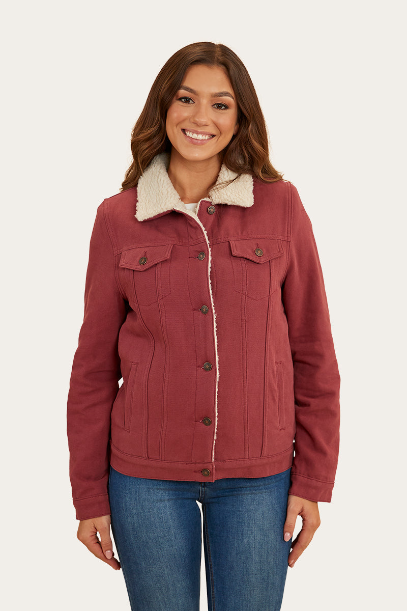 Palmer Womens Jacket - Cedar