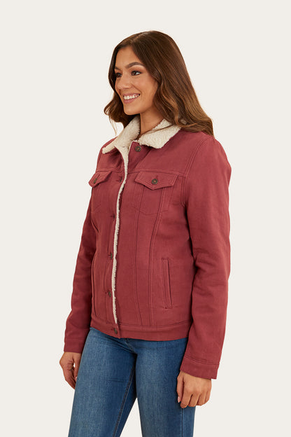 Palmer Womens Jacket - Cedar