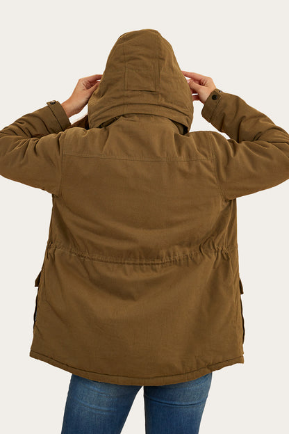 Hadley Womens Jacket - Military Green