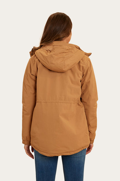 Kickback Womens Jacket - Tawny Brown