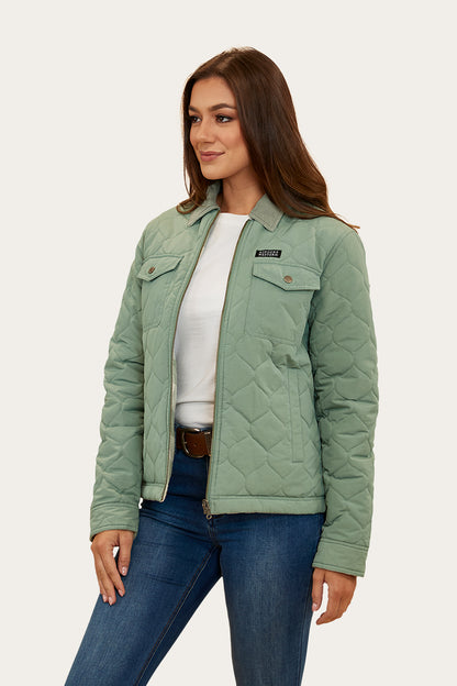 Stella Womens Reversible Jacket - Leaf